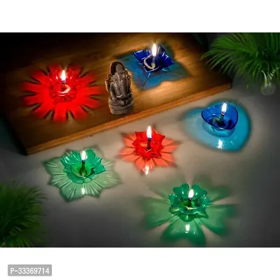 Decorative diyas For diwali Pack of 9-thumb2