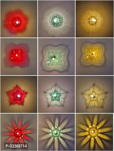 Decorative diyas For diwali Pack of 9