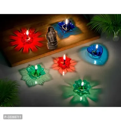 Decorative diyas For diwali Pack of 16-thumb4