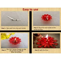 Decorative diyas For diwali Pack of 9-thumb2