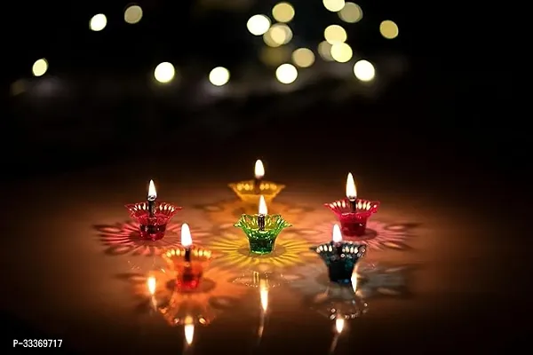 Decorative diyas For diwali Pack of 13