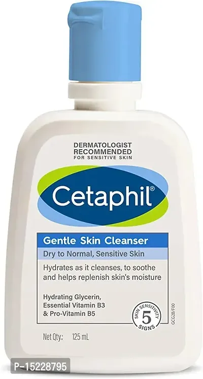 Cetaphil Gentle Skin Cleanser 125Ml Pack Of 1 Skin Care-thumb0