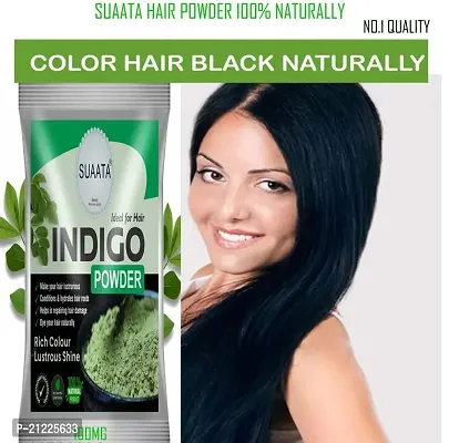SUAATA INDIGO  HAIR  POWDER  100% ORIGINAL PACK OF 1-thumb0