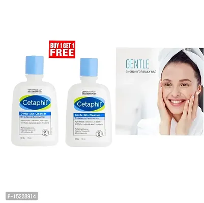 Cetaphil Gentle Skin Cleanser 125 ml - pack of 2 (250 ml)-thumb0