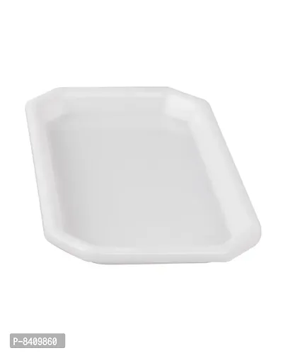 Classy Acrylic Solid Tray, Pack of 1-thumb0