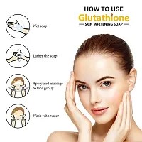 LA Organo Glutathione Calendula Skin Whitening Soap For All Skin Type (100gm) Pack of 4-thumb3