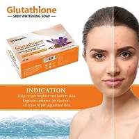 LA Organo Glutathione Kumkumadi Skin Lightening & Brightening Soap For All Skin Type (100gm) Pack of 1-thumb1