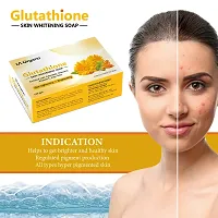 LA Organo Glutathione Calendula Skin Whitening Soap For All Skin Type (100gm) Pack of 3-thumb2