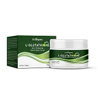 LA Organo Glutathione Cream, 50g  Glutathione Face Scrub, 50g  Glutathione Gel, 100g (Pack of 3)-thumb3