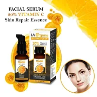 LA Organo Vitamin C Serum 30 ML and Papaya Skin Whitening Cream 50 GM (Pack of 2)-thumb4