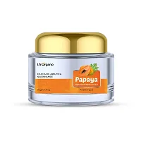 LA Organo Papaya Hydrating Face Gel, Papaya Cream & Papaya Soap for Anti-Ageing & Brighter Skin Tone (Pack of 3) 270g-thumb3