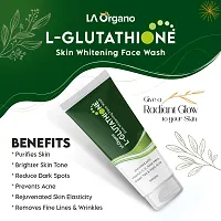 LA Organo Papaya Skin Whitening Cream and Glutathione Face Wash (Combo Pack of 2)-thumb4