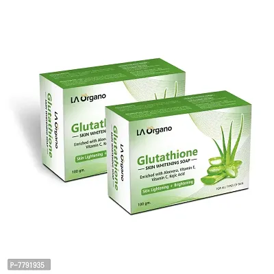 Buy La Organo Glutathione Aloe Vera Skin Whitening Soap With