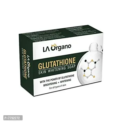 LA Organo Glutathione Gel, 100g With Glutathione Cream, 50g & Glutatione Soap, 100g (Pack of 3)-thumb4