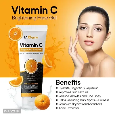 LA Organo Vitamin C Brightening Face Gel-thumb4