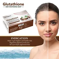 LA Organo Glutathione Shea & Cocoa Butter Soap, 100 gm-thumb2