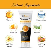 LA Organo Vitamin C Face Cream & Brightening Face Gel Combo Pack (Pack of 2) 150g-thumb3
