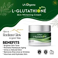 LA Organo Glutathione Cream, 50g & Glutathione Serum, 30ml (Pack of 2)-thumb3