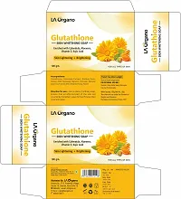 LA Organo Glutathione Calendula Skin Whitening Soap For All Skin Type (100gm) Pack of 6-thumb4