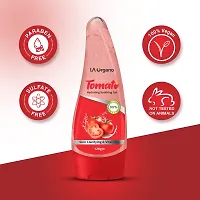 LA Organo Tomato Hydrating Soothing Gel with Vitamin E & Aloevera Extract-thumb3