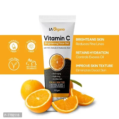 LA Organo Vitamin C Brightening Face Gel-thumb5