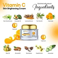 LA Organo Vitamin C Facial Kit - Consists Vitamin C Brightening Face Gel, Face Cream & Face Serum - 180g-thumb1