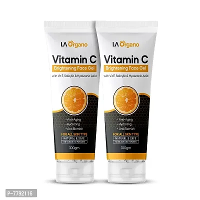 LA Organo Vitamin C Brightening Face Gel