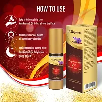 LA Organo Kumkumadi Oil Enriched with Gold Dust, 30ml & Aloe Vera Multipurpose Beauty Gel, 120ml For Daily Skin Care Combo-thumb2