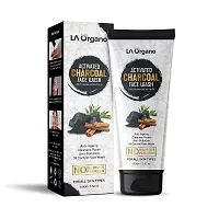 LA Organo Tomato Hydrating Soothing Gel & Activated Charcoal Face Wash (Pack of 2) 320g-thumb4