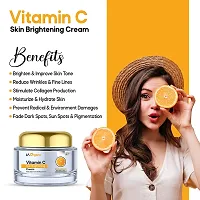 LA Organo Vitamin C Facial Kit - Consists Vitamin C Brightening Face Gel, Face Cream & Face Serum - 180g-thumb2