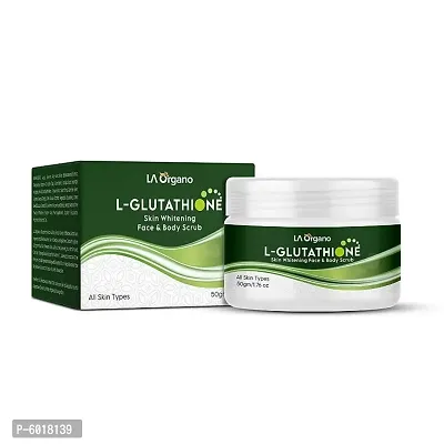 Buy LA Organo L Glutathione Face and Body Scrub for Skin