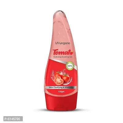 LA Organo Tomato Hydrating Soothing Gel for Skin Brightening | Skin Clarifying and Vitalizing
