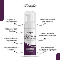 LA Organo Kojic Acid Skin Brightening and Lightening with Vitamin C Foaming Face Wash 100ML-thumb2