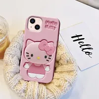 Apple iPhone 13 Cute Hello Kitty Soft Case-thumb4