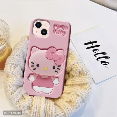 Apple iPhone 13 Cute Hello Kitty Soft Case-thumb5