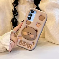 Samsung Galaxy A15 5G Cute Funny Bear Case-thumb4