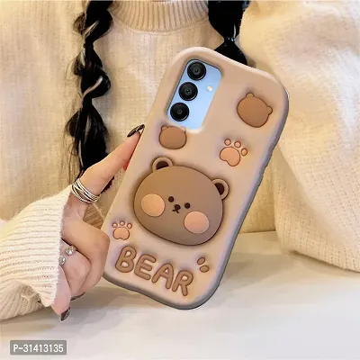 Samsung Galaxy A15 5G Cute Funny Bear Case-thumb5