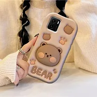 Vivo Y15s Cute Funny Bear Case-thumb4