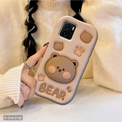 Vivo Y15s Cute Funny Bear Case-thumb5