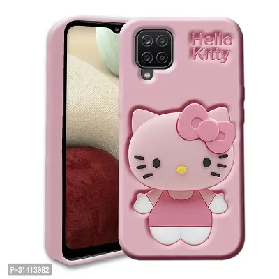 Samsung Galaxy A12 Cute Hello Kitty Soft Case