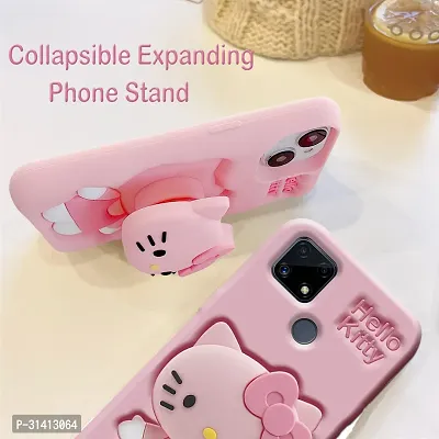 Realme C25 Cute Hello Kitty Soft Case-thumb2