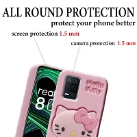 Realme 8 5G Cute Hello Kitty Soft Case-thumb3