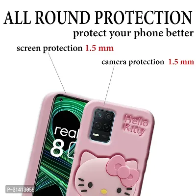 Realme 8 5G Cute Hello Kitty Soft Case-thumb4