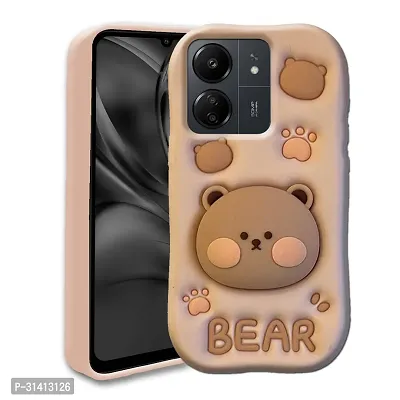 Redmi 13C 4G Cute Funny Bear Case