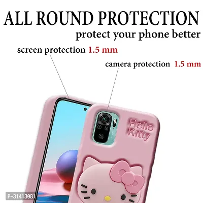 Redmi Note 10 Cute Hello Kitty Soft Case-thumb4