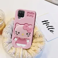 Samsung Galaxy A12 Cute Hello Kitty Soft Case-thumb2