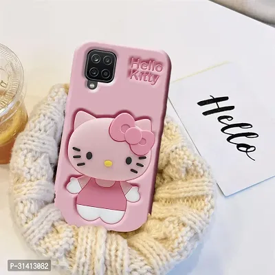 Samsung Galaxy A12 Cute Hello Kitty Soft Case-thumb3