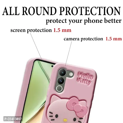 Vivo Y200 5G Cute Hello Kitty Soft Case-thumb4