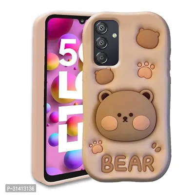 Samsung Galaxy F15 5G Cute Funny Bear Case