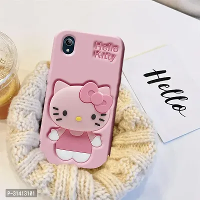 Vivo Y91i Cute Hello Kitty Soft Case-thumb3